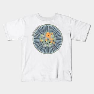 Diatom - Lindavia comensis (scientific) Kids T-Shirt